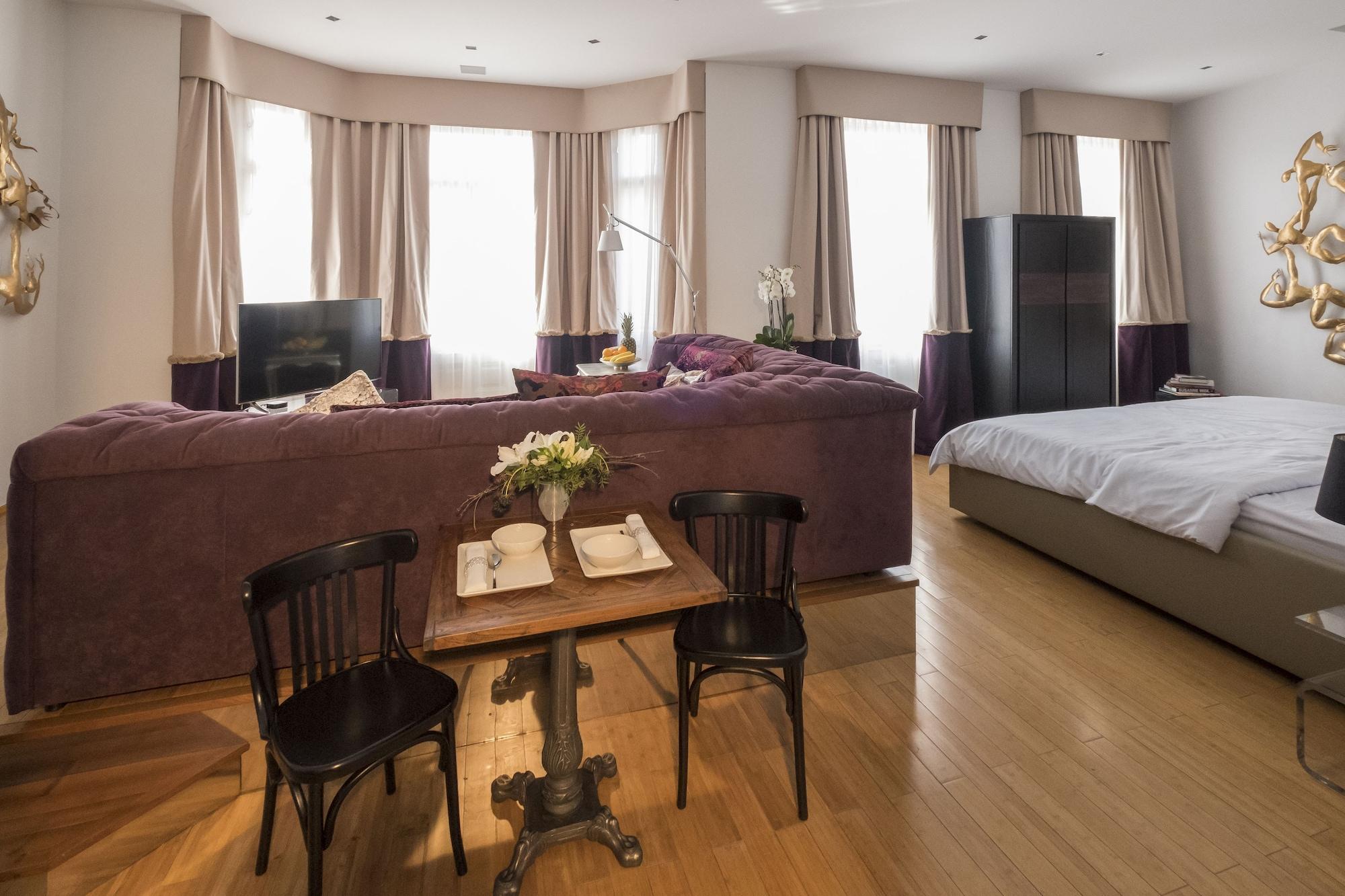 House Of Time - Fancy Suites Wien Eksteriør bilde