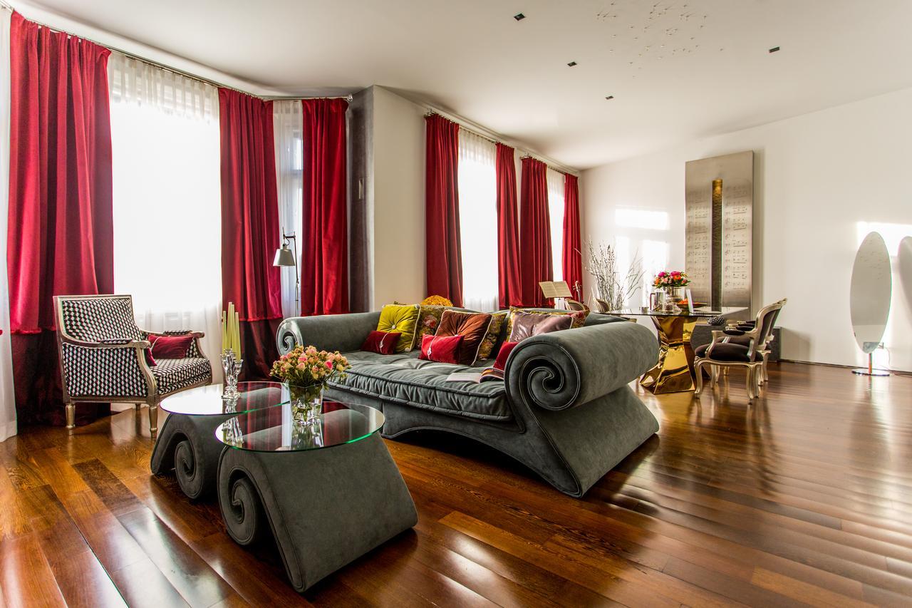 House Of Time - Fancy Suites Wien Eksteriør bilde