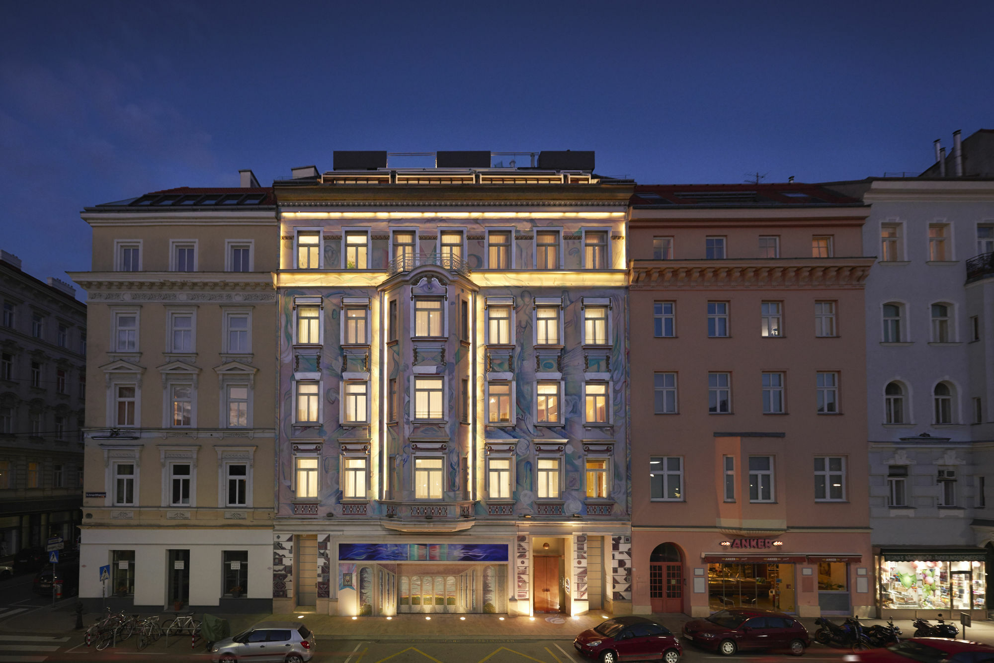 House Of Time - Fancy Suites Wien Eksteriør bilde