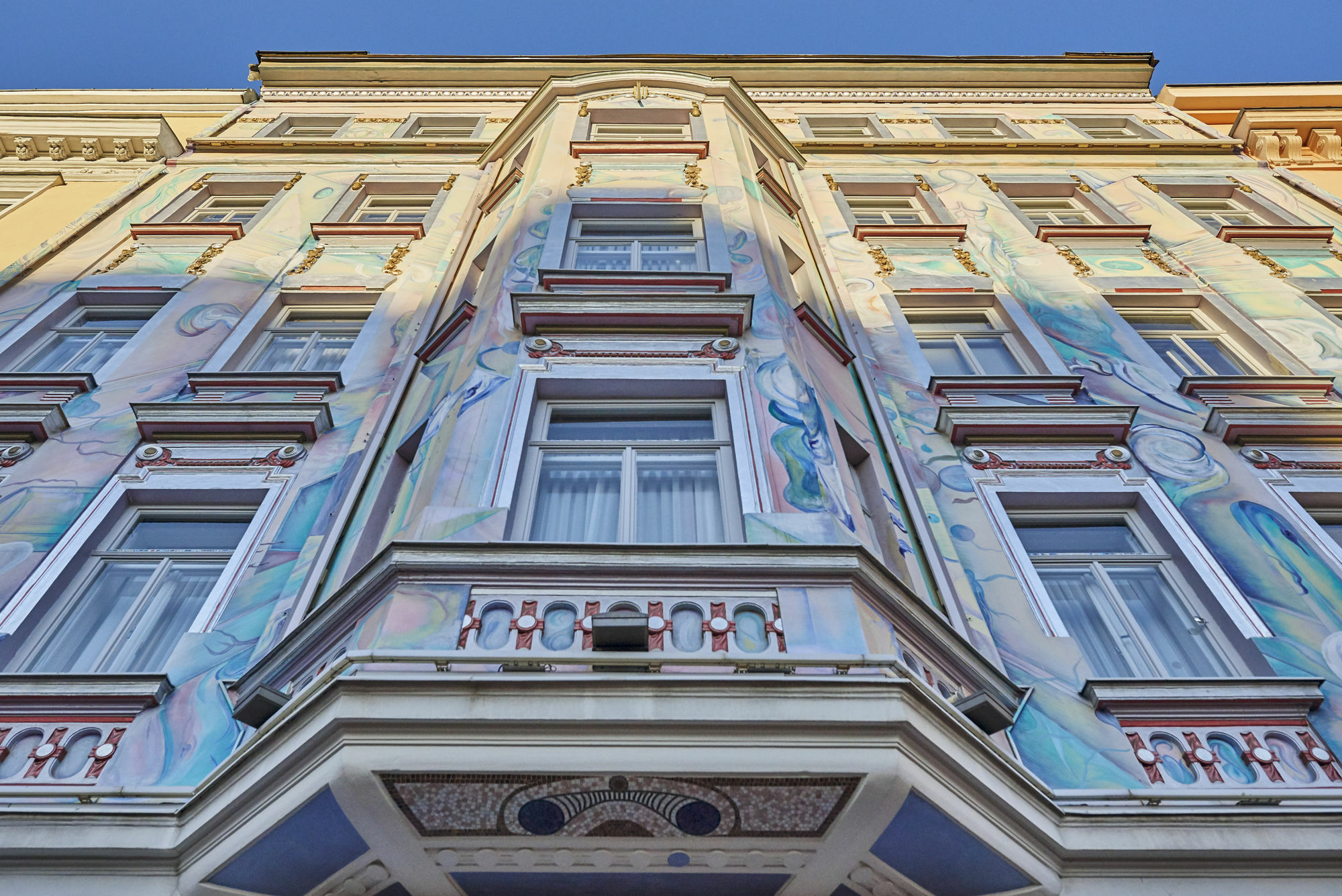 House Of Time - Fancy Suites Wien Eksteriør bilde